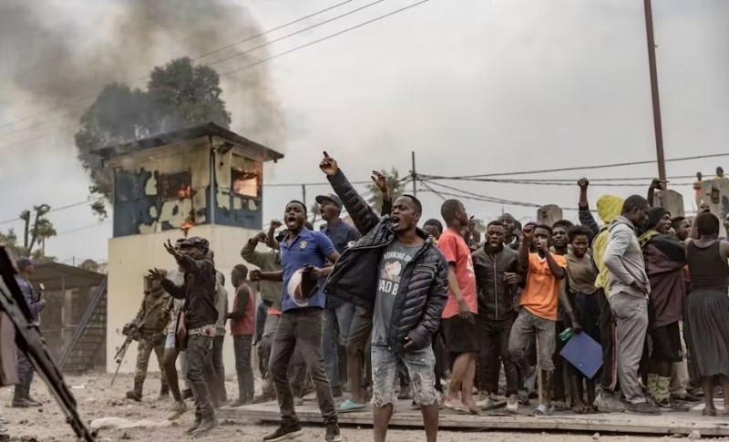 कङ्गोमा विद्रोहीको आक्रमणबाट २१ सर्वसाधारणको मृत्यु